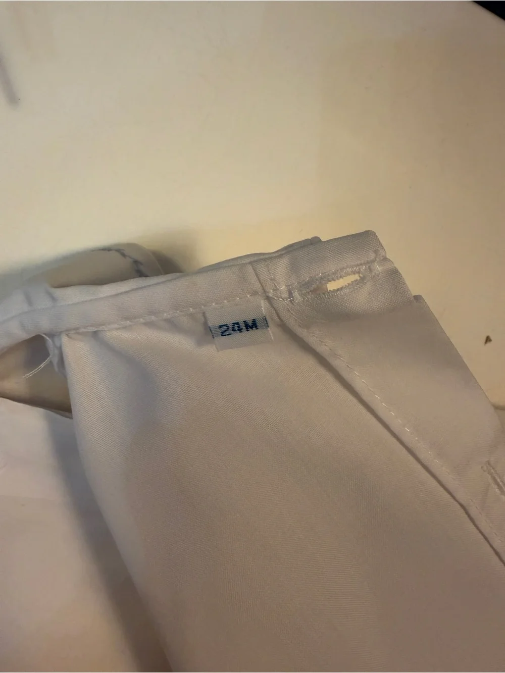 Feltman Brothers White and Light Blue Boys' Short Set with Classic Collar